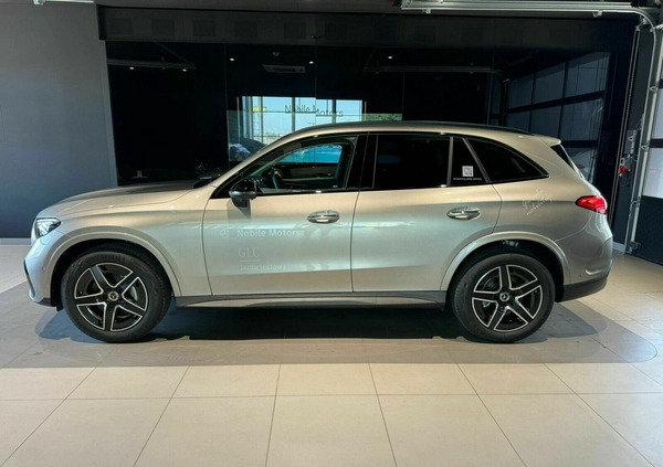 Mercedes-Benz GLC cena 337358 przebieg: 573, rok produkcji 2023 z Drawno małe 407